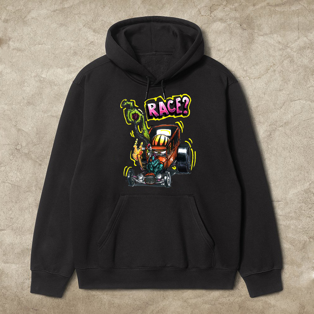 race hot rod rat fink hoodie 1 race hot rod rat fink hoodie 1