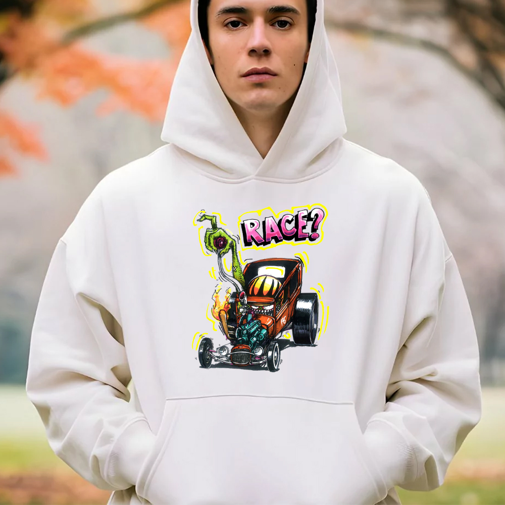 race hot rod rat fink hoodie 4 race hot rod rat fink hoodie 4