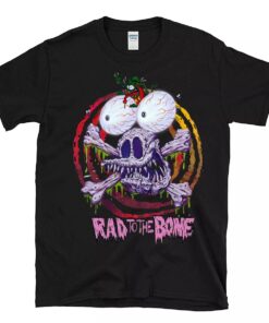 rad to the bone T shirt