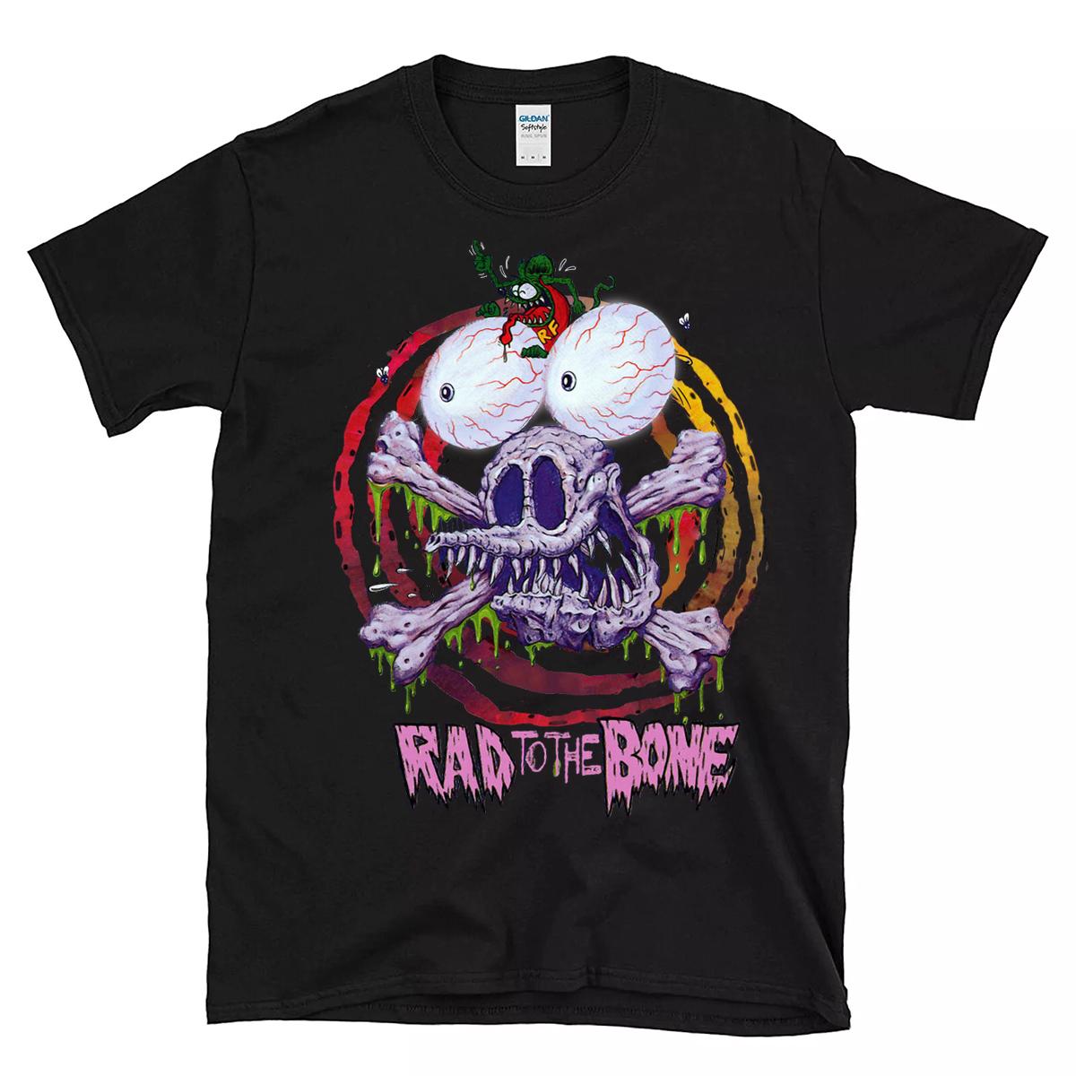 rad to the bone T shirt 1 rad to the bone BlackShirt 1
