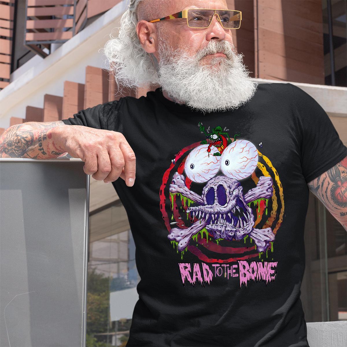 rad to the bone T shirt 2 rad to the bone BlackShirt 2