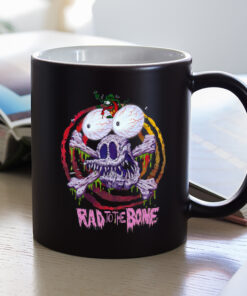 rad to the bone Mug