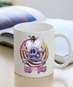 rad to the bone Mug 3