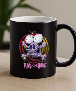 rad to the bone Mug 4