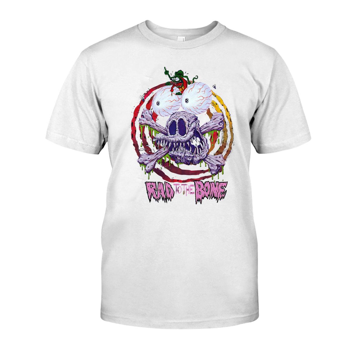 rad to the bone T shirt 3 rad to the bone WhiteShirt 1