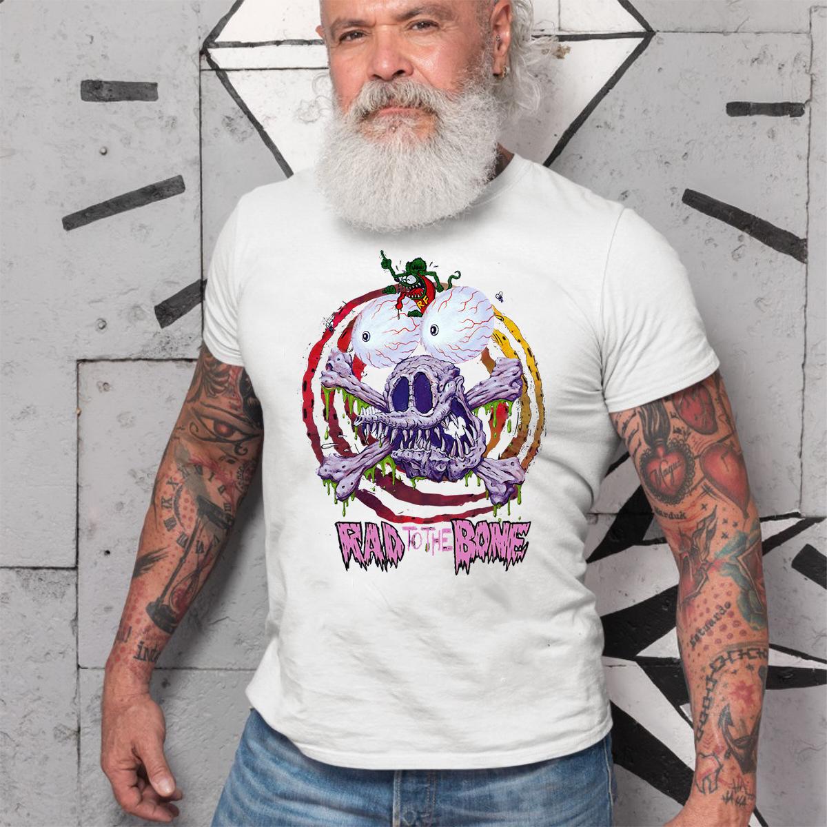 rad to the bone T shirt 4 rad to the bone WhiteShirt 2