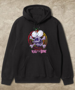 rad to the bone hoodie