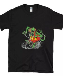 rat fink bicycle T shirt