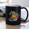 rat fink bicycle Mug