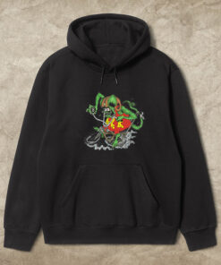 rat fink bicycle hoodie