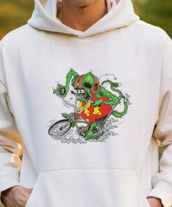 rat fink bicycle hoodie 3