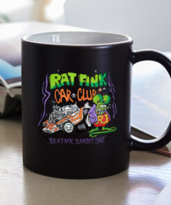 rat fink car club beatnik bandit 1961 Mug