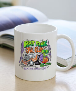 rat fink car club beatnik bandit 1961 Mug 3