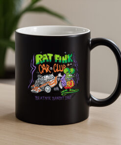 rat fink car club beatnik bandit 1961 Mug 4