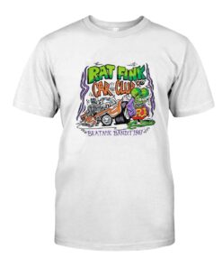 rat fink car club beatnik bandit 1961 WhiteShirt 1