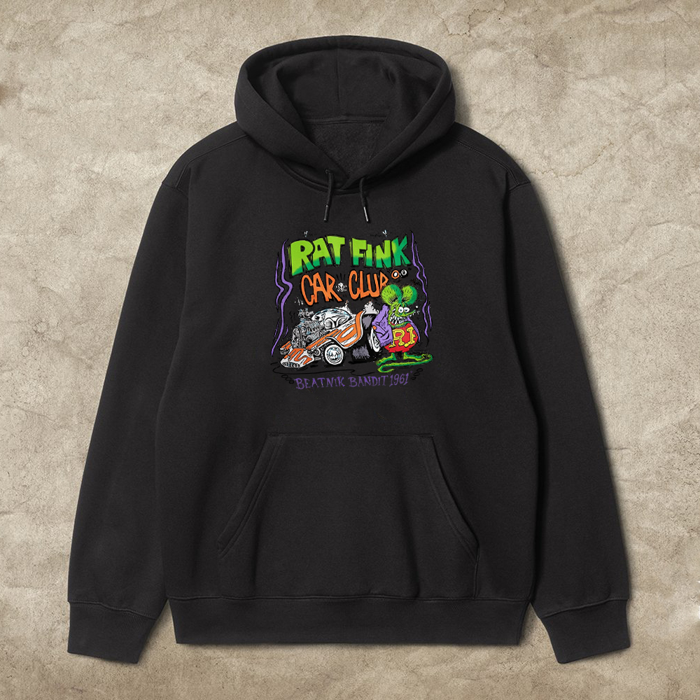 rat fink car club beatnik bandit 1961 hoodie 1 rat fink car club beatnik bandit 1961 hoodie 1