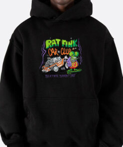 rat fink car club beatnik bandit 1961 hoodie 10 rat fink car club beatnik bandit 1961 hoodie 5