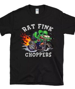 rat fink choppers T shirt
