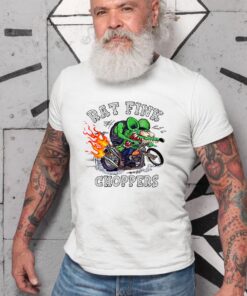 rat fink choppers WhiteShirt 2