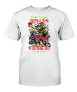 rat fink chrismast cheer WhiteShirt 1