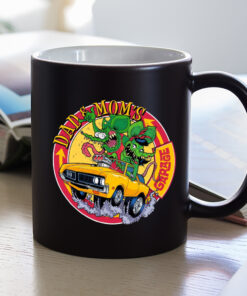 rat fink dad and mom Mug