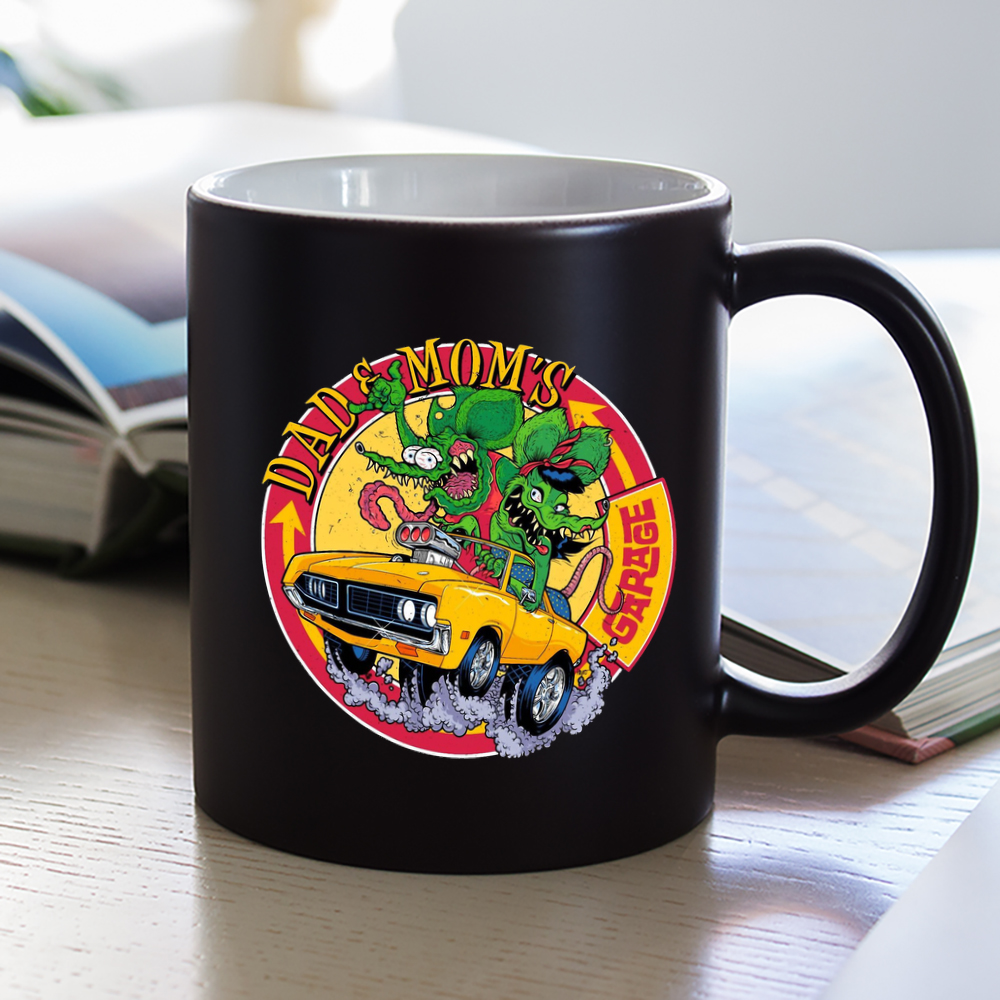 rat fink dad and mom Mug 1 rat fink dad and mom Mug 1