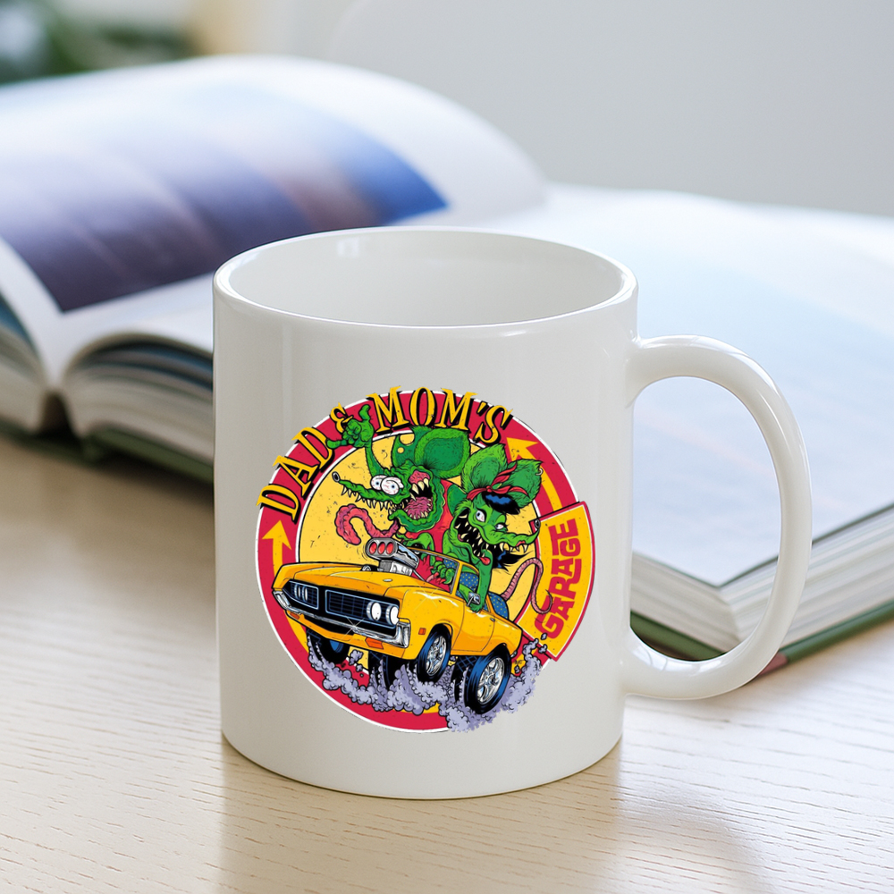 rat fink dad and mom Mug 3 rat fink dad and mom Mug 3
