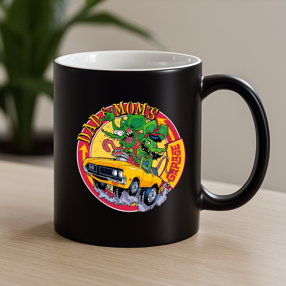 rat fink dad and mom Mug 4 rat fink dad and mom Mug 4