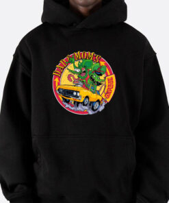 rat fink dad and mom hoodie 5