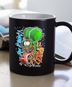 rat fink fearless leader Mug