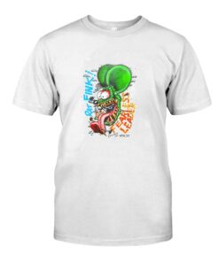 rat fink fearless leader WhiteShirt 1