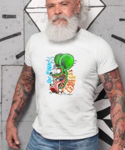 rat fink fearless leader WhiteShirt 2