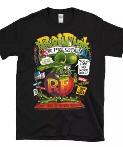 rat fink for president T shirt