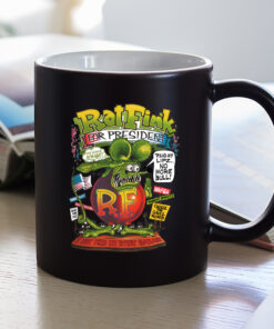 rat fink for president Mug