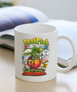 rat fink for president Mug 3