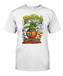 rat fink for president WhiteShirt 1