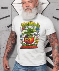 rat fink for president WhiteShirt 2