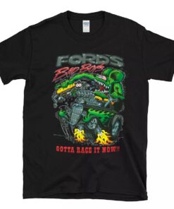 rat fink ford bad boy T shirt