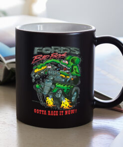 rat fink ford bad boy Mug