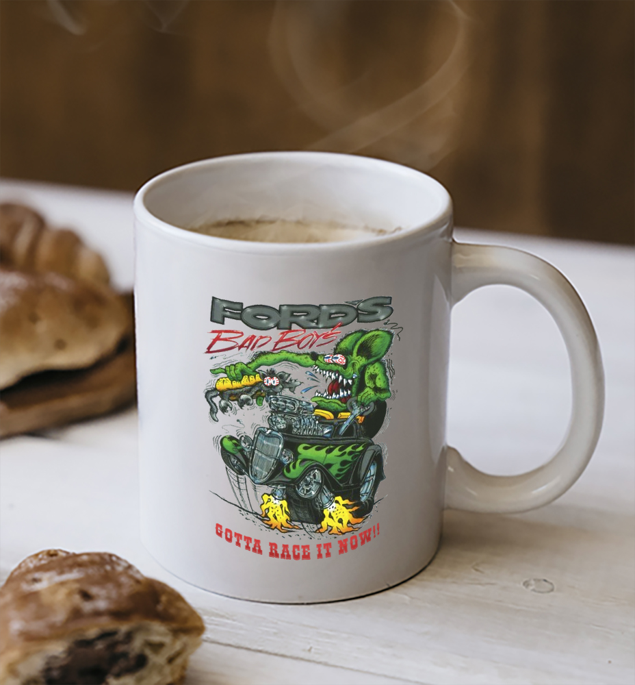 rat fink ford bad boy Mug 2 rat fink ford bad boy Mug 2