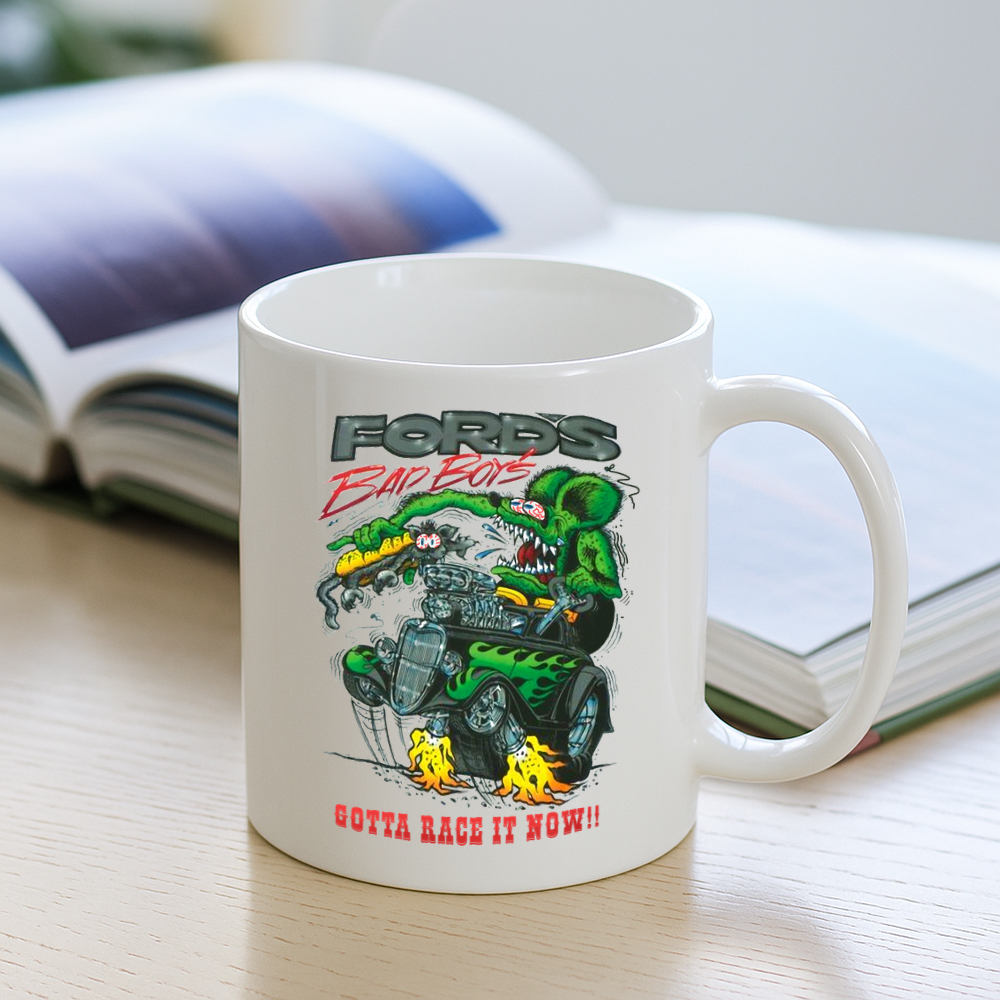 rat fink ford bad boy Mug 3 rat fink ford bad boy Mug 3