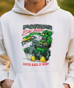 rat fink ford bad boy hoodie 3