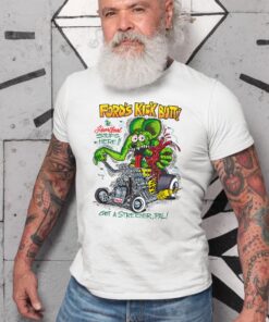 rat fink ford kick butt T shirt