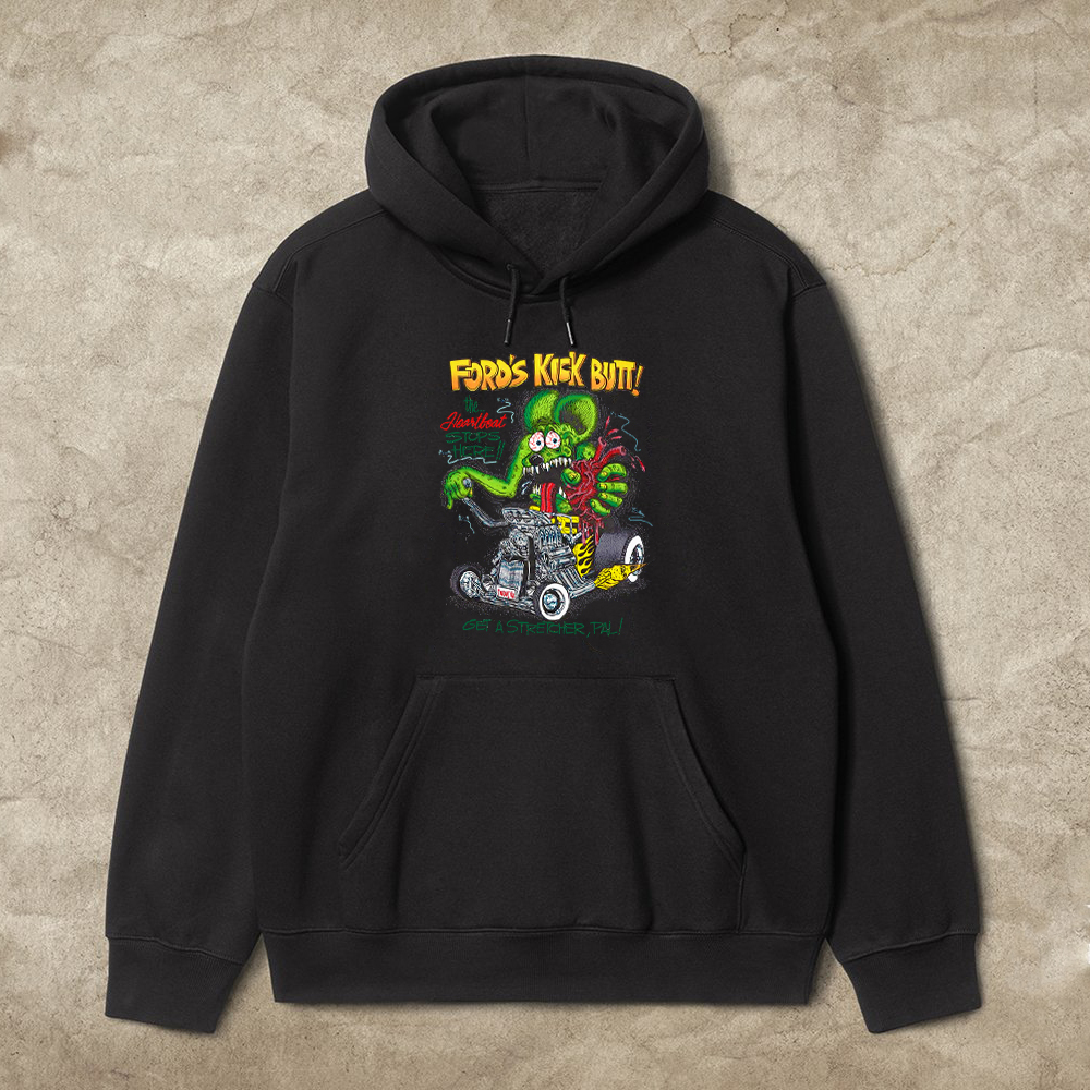 rat fink ford kick butt hoodie 1 rat fink ford kick butt hoodie 1