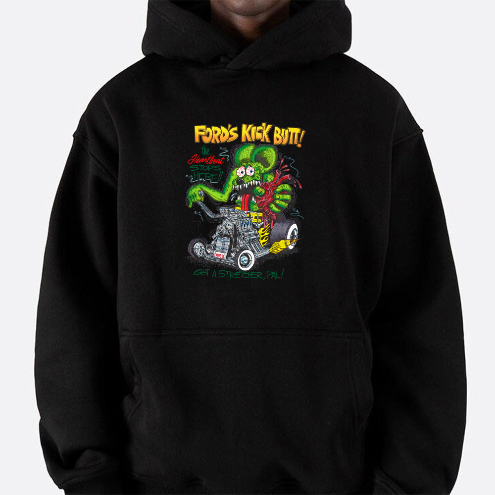 rat fink ford kick butt hoodie 5 rat fink ford kick butt hoodie 5