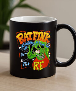 rat fink garage Mug 4