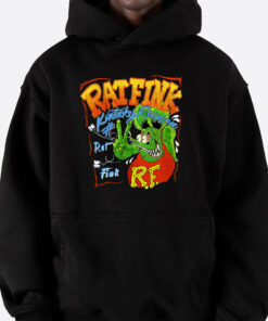 rat fink garage hoodie 5