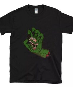 rat fink hand T shirt
