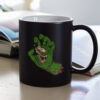 rat fink hand Mug
