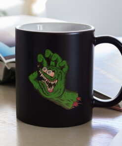 rat fink hand Mug